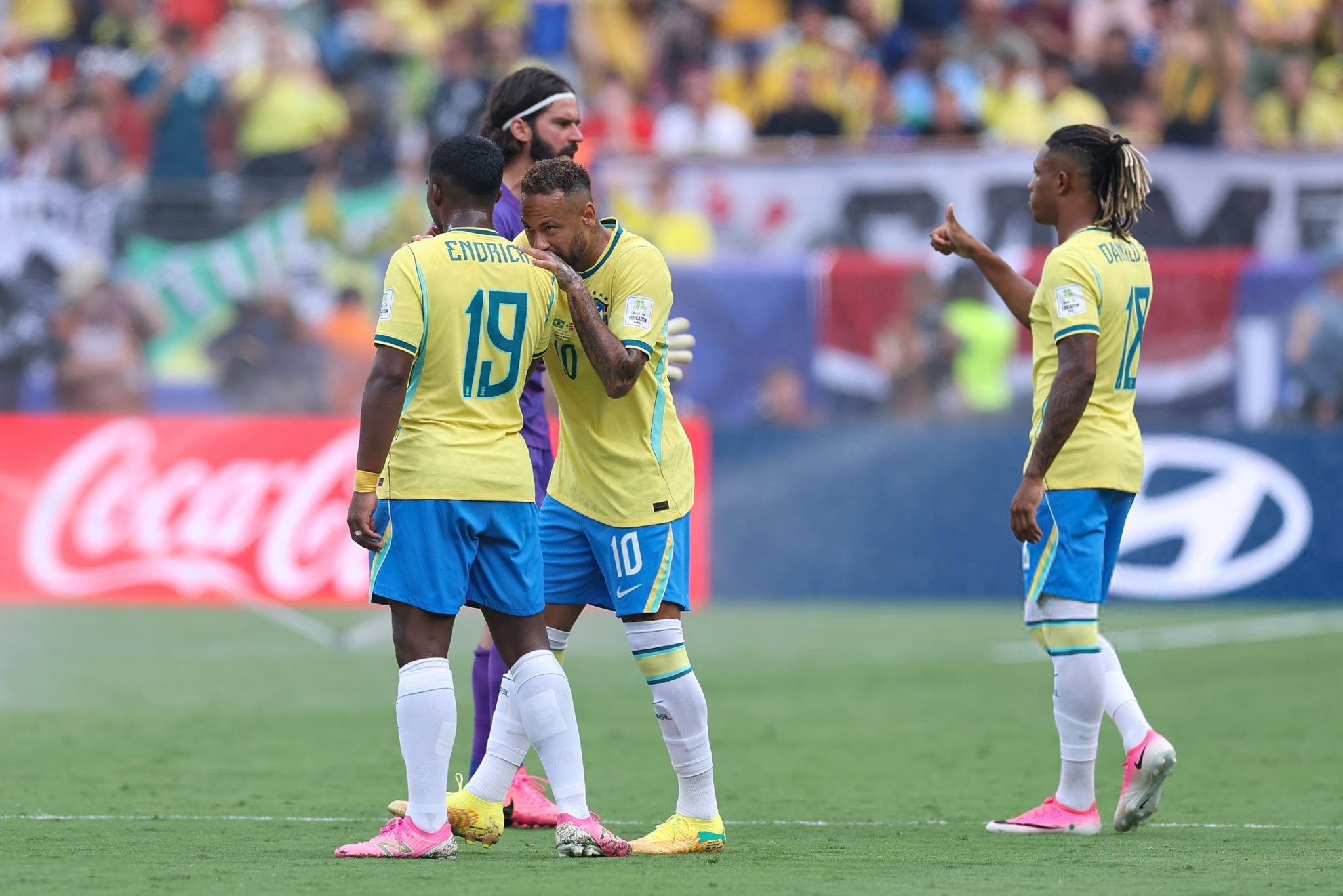 Neymar indica despedida da Sele&ccedil;&atilde;o 