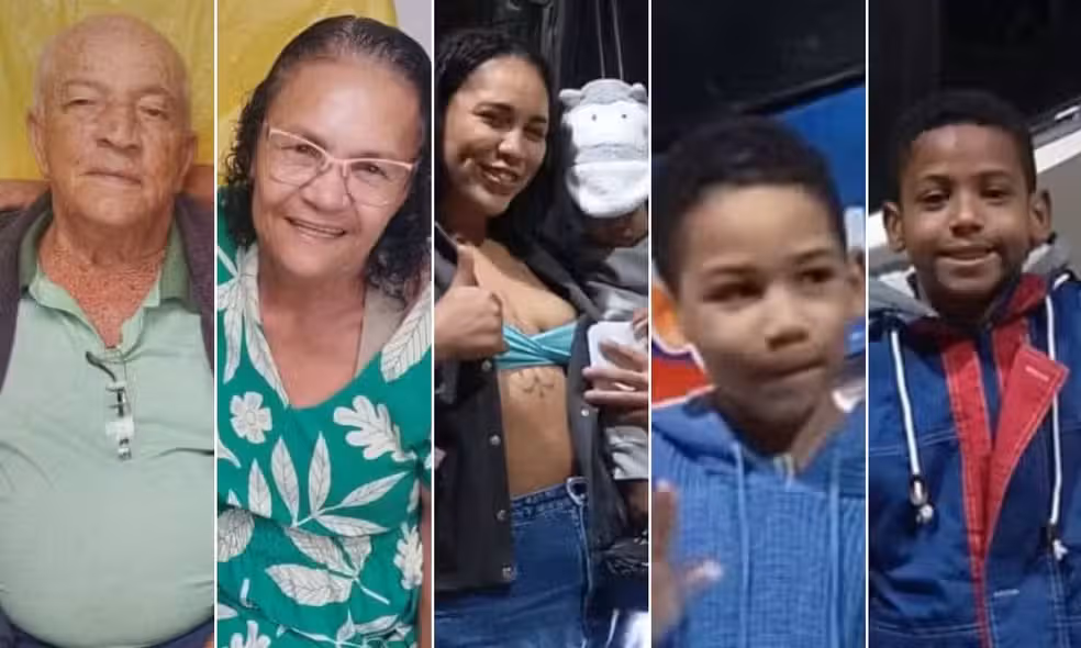 Seis baianos estão entre os mortos no acidente entre ônibus e carreta em MGFoto: Reprodução redes Socias