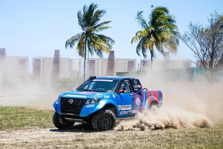 Rally Rota Bahia. Foto: Divulgação/Parque Shopping