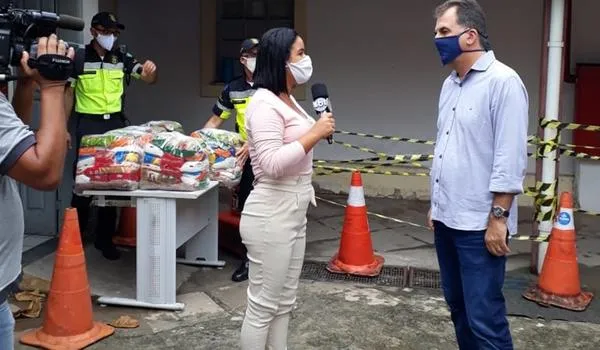 Mototaxistas de Salvador têm até quarta para retirada de cestas básicas; saiba como fazer