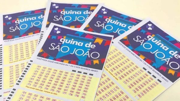 Quina de São João. Foto: Divulgação