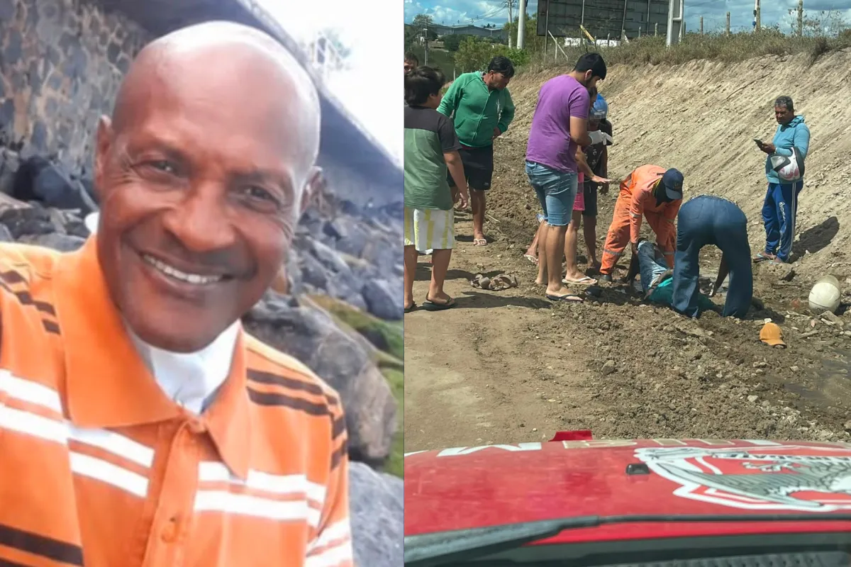 Motociclista morre após colisão com máquina em obra na BA-409 