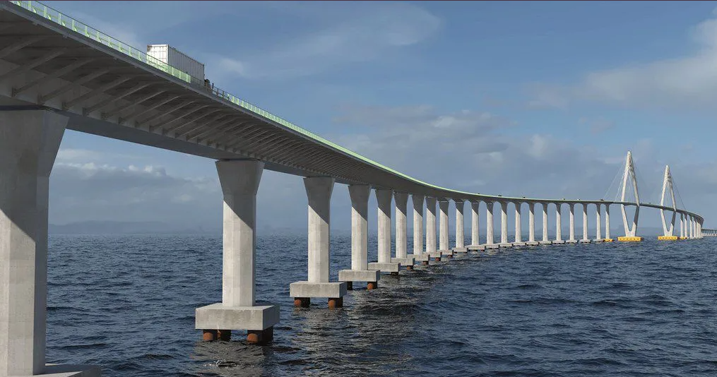 Imagem ilustrativa da Ponte Salvador Itaparica