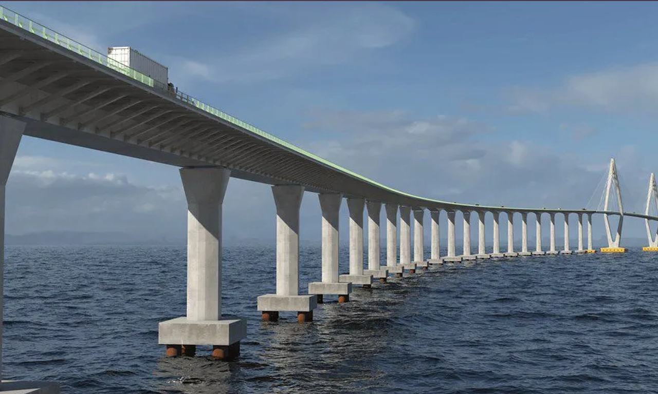 Ponte Salvador-Itaparica ter&aacute; consultoria para avaliar impactos ambientais.Foto: Divulga&ccedil;&atilde;o