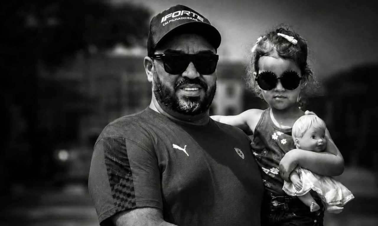 Pai e filha de 5 anos morrem em acidente durante viagem pela Bahia. Foto: Redes sociais 