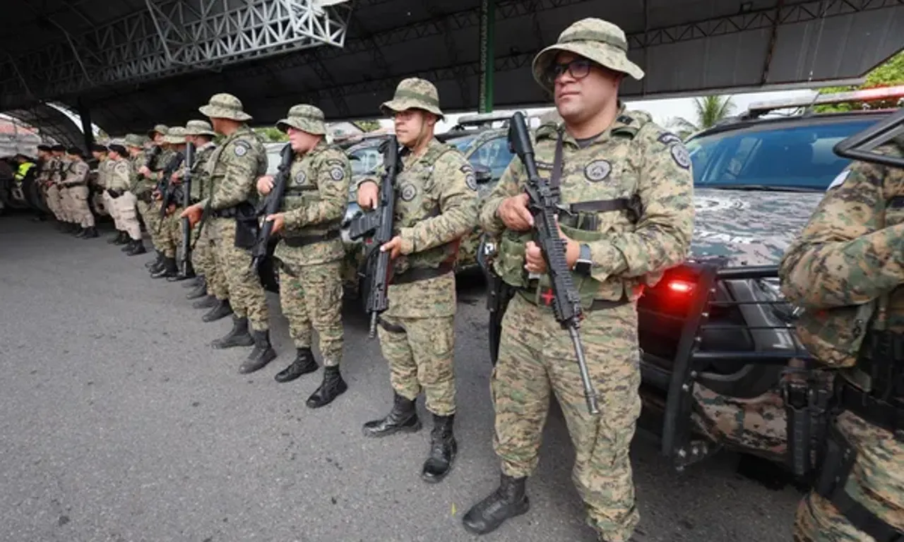 Opera&ccedil;&atilde;o For&ccedil;a Total. Foto: Divulga&ccedil;&atilde;o | PMBA