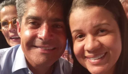 Viúva de Lázaro, pastora Vânia Silva se alinha a Neto e diz ser contra instalação de câmeras em policiais
