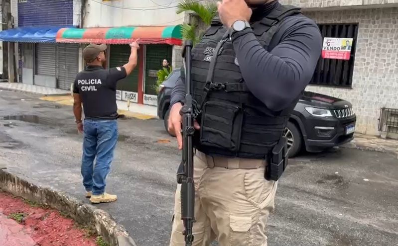 Influencer Baiana é alvo da Operação Erva Afetiva. Foto: Ascom-PCBA