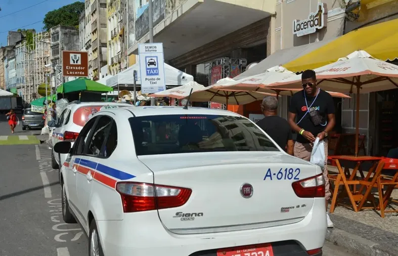 Semob inicia vistorias de táxis em Salvador nesta segunda; saiba detalhes