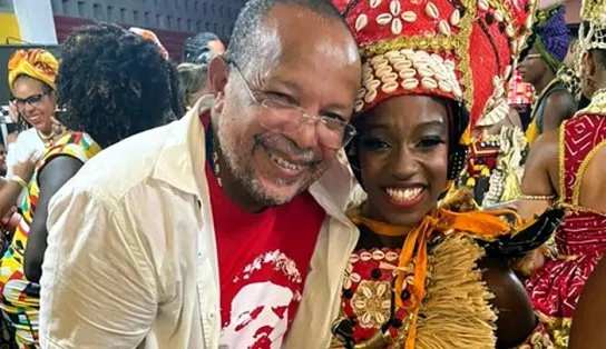 “Força e beleza do povo negro da periferia”, diz Suíca sobre a nova Deusa do Ébano ser de Pernambués
