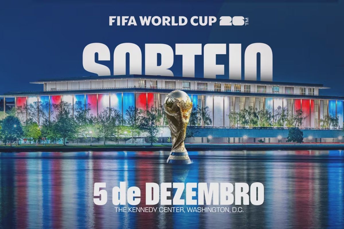 Um total de 48 seleções participarão da Copa do Mundo, separadas em 12 grupos. Foto: Divulgação/Fifa