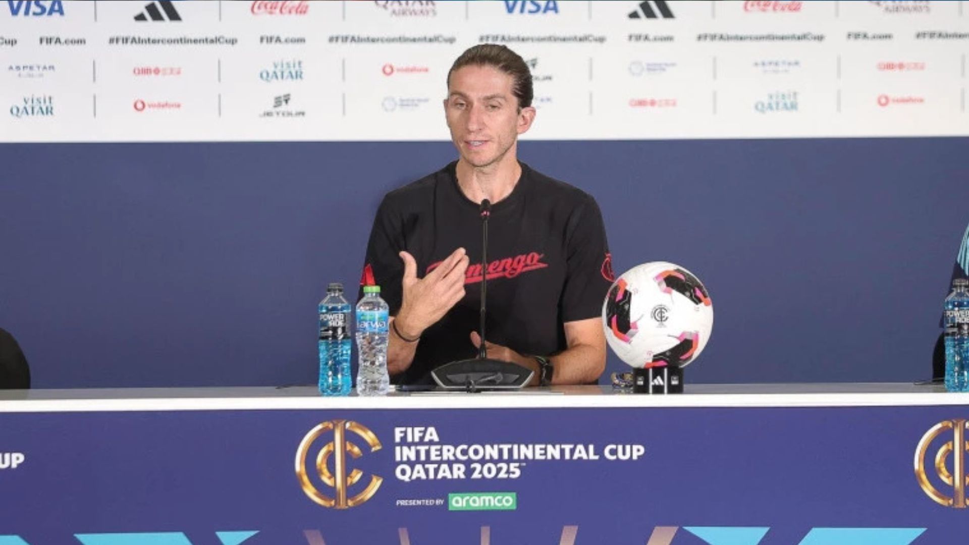 Filipe Lu&iacute;s. Foto: Gilvan De Souza | CRF