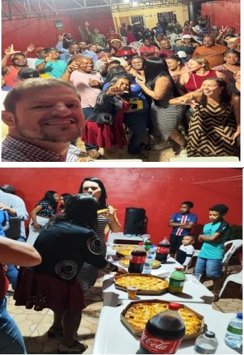 Uma das reuniões nas quais, supostamente, havia compra de votos | Foto: PF