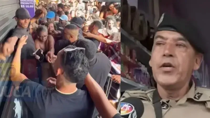 Inauguração de loja a R$ 10 gera transtornos em Salvador