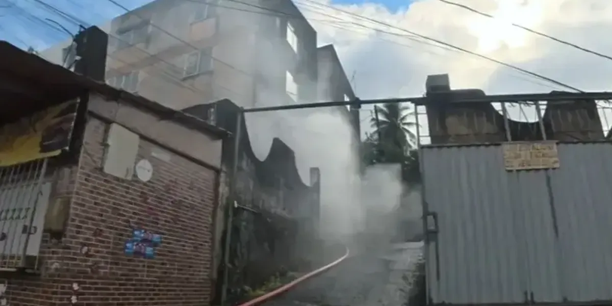 Apartamento &Eacute; Atingido Por Fogo No Vale Dos Lagos