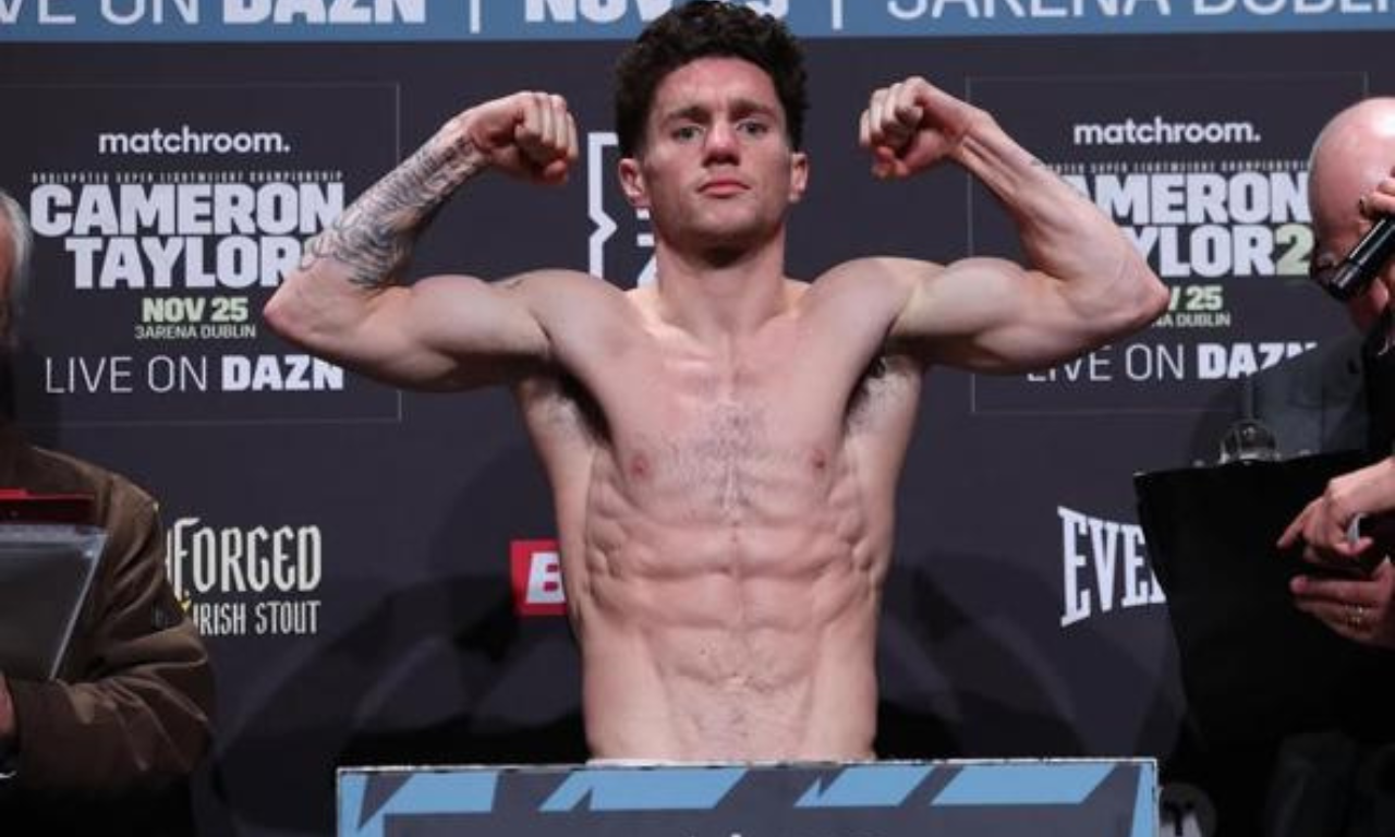 John Conney havia retornado aos ringues em outubro, após uma lesão. Foto: redes sociais | @jhc_boxing