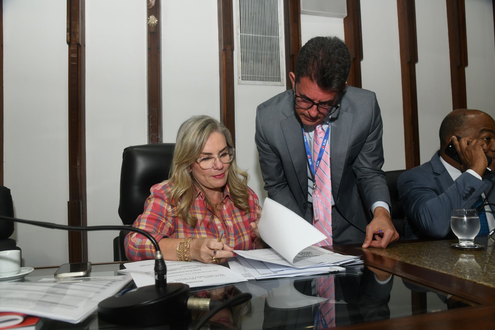 Do cafezinho às votações: Na gestão Ivana Bastos, ALBA retoma ritmo de sessões; Foto: Divulgação/ALBA