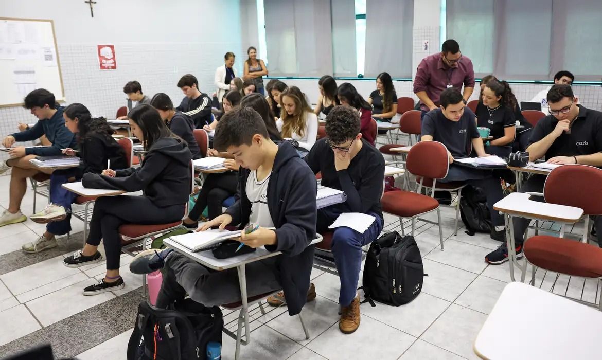 Dados sobre escolas da Bahia se referem ao Enem 2024 | Foto: José Cruz/Agência Brasil