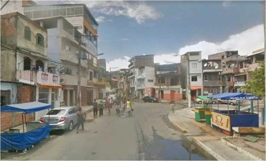 Homem suspeito de furtar mercado é espancado e baleado por populares no Vale das Pedrinhas
