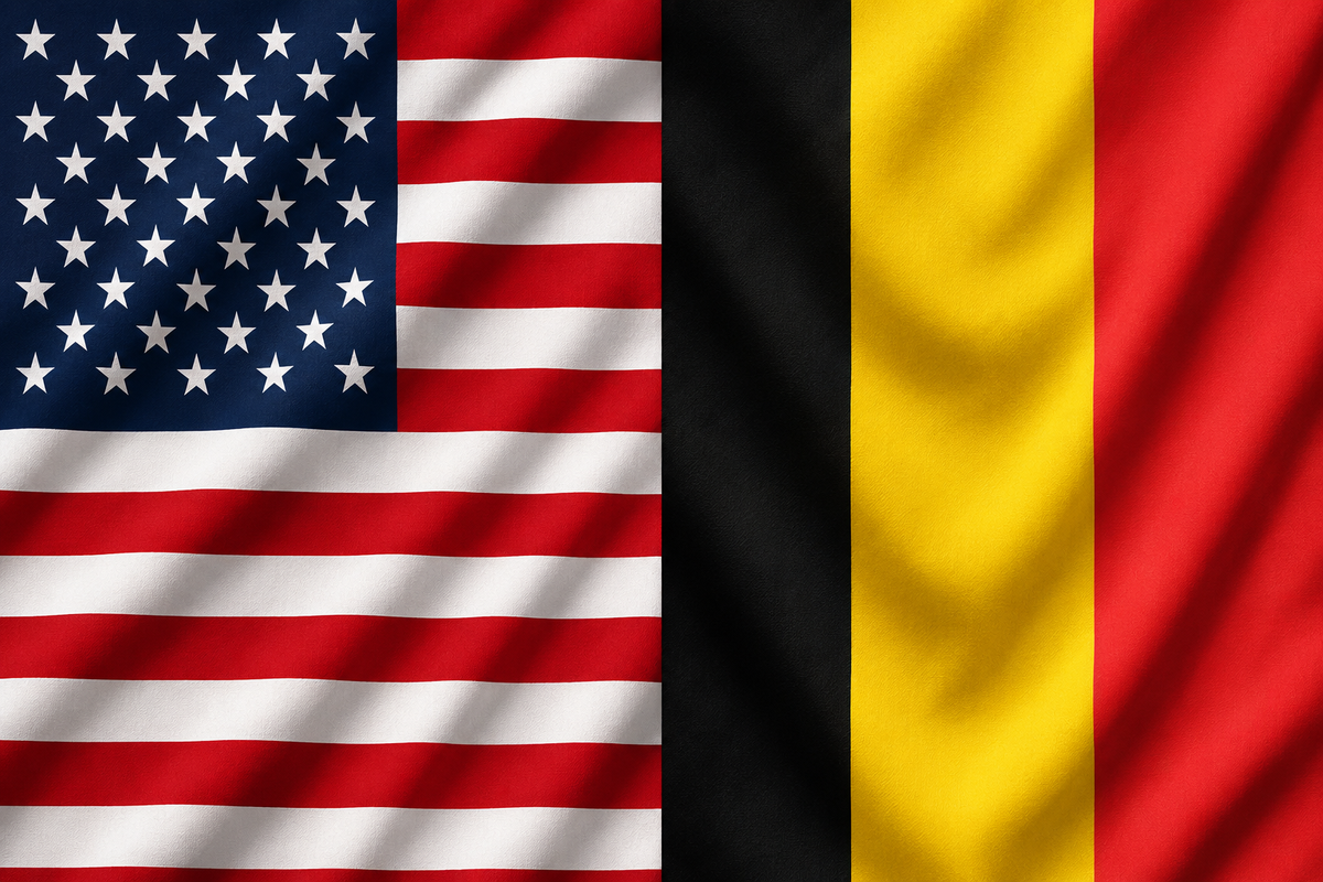 Estados Unidos e B&eacute;lgica se enfrentam pelas oitavas de final da Copa do Mundo 2026