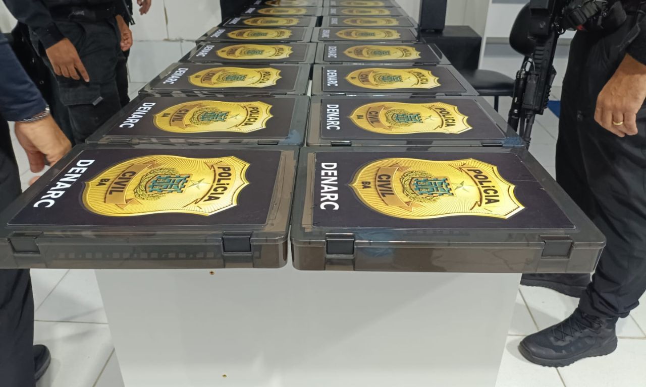 Tr&aacute;fico De Drogas No Extremo Sul Da Bahia 