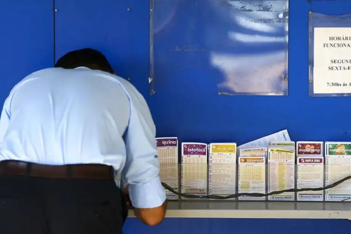 As apostas de Lotofácil e Quina são feitas pela Caixa Econômica. Foto: Arquivo/Agência Brasil