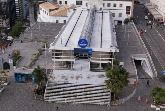 Palácio Thomé de Souza, atual sede da prefeitura de Salvador | Foto: Danilo Puridade