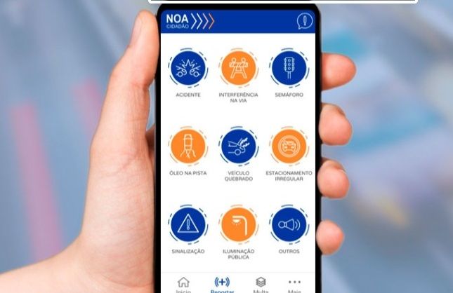 Aplicativo Noa