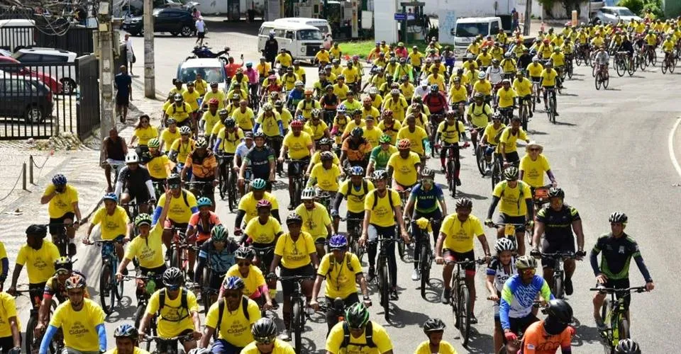 'Salvador Vai de Bike' promove pedalada de conscientização neste domingo (19)