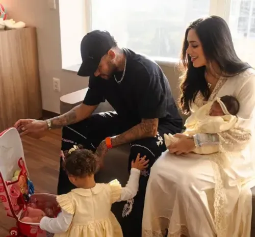 Bruna Biancardi fala sobre ciúmes da filha com chegada da irmã; Foto:Reprodução/Instagram