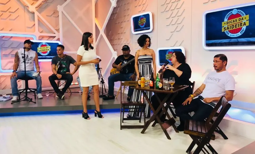 Samba e cerveja: combinação faz a festa no Facebook do Aratu Online; confira