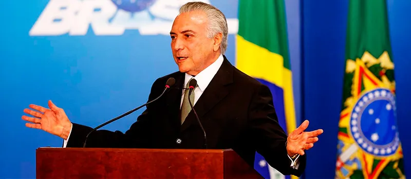 BRASIL EM CRISE: “Não renunciarei”, afirma presidente Michel Temer durante pronunciamento