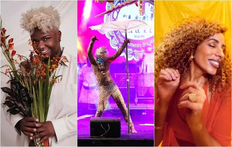Ensaio do Cortejo Afro vai receber Ellen Oléria e Marcia Castro nesta segunda-feira (15)