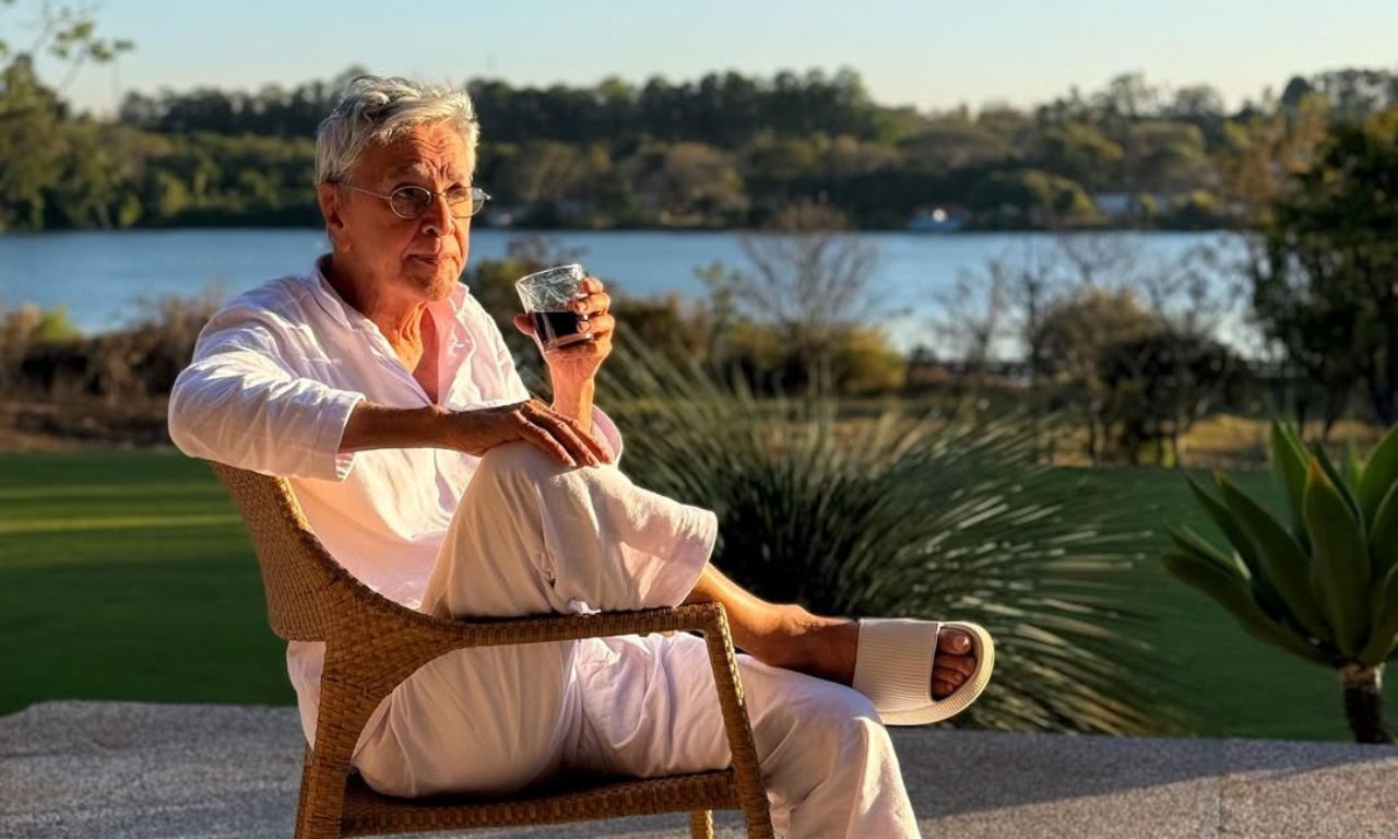 Caetano Veloso. Foto: @caetanoveloso