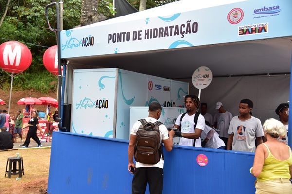 Carnaval 2026 Confira Os Pontos Hidrata&ccedil;&atilde;o Gratuita Da Folia Em Salvador