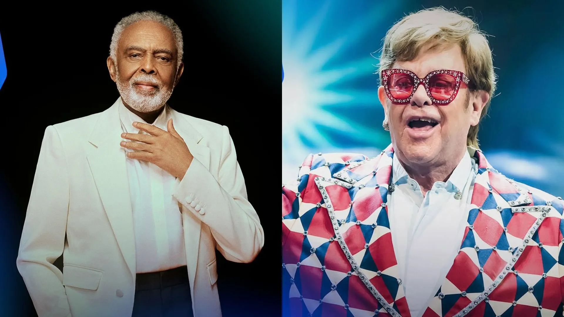 Rock in Rio anuncia Gilberto Gil no mesmo dia que Elton John