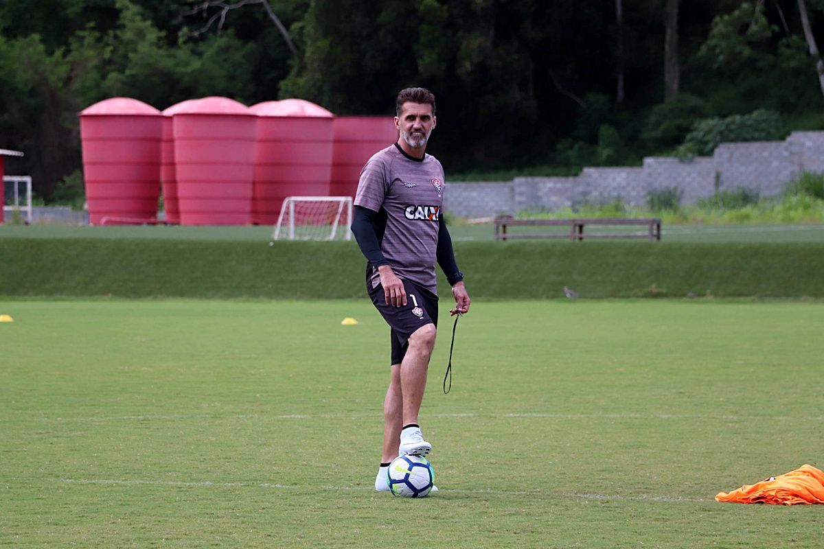 Vagner Mancini foi treinador do Vitória em 202 jogos. Foto: Maurícia da Matta/EC Vitória