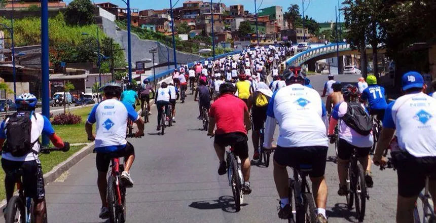 Movimento Salvador Vai de Bike comemora aniversário da cidade com virada ciclística; veja como participar