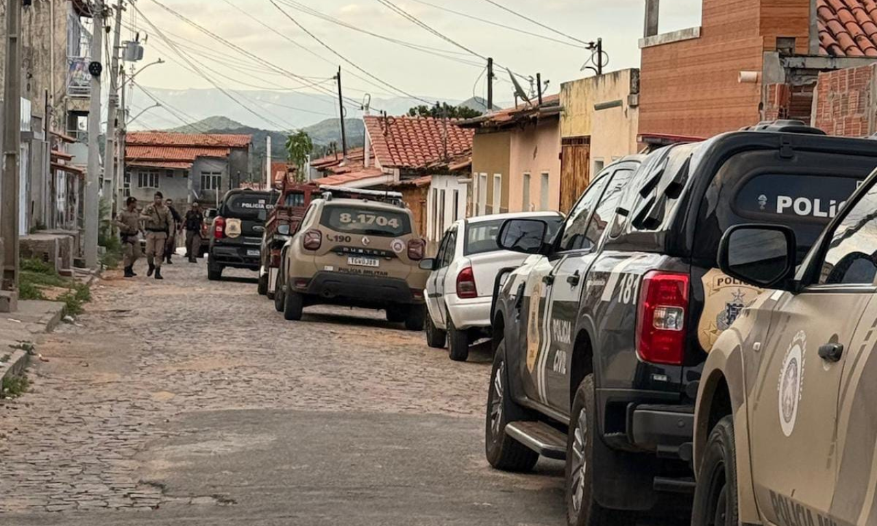 Homem morre e dois s&atilde;o presos em opera&ccedil;&atilde;o no interior da Bahia.Foto: SSP-BA
