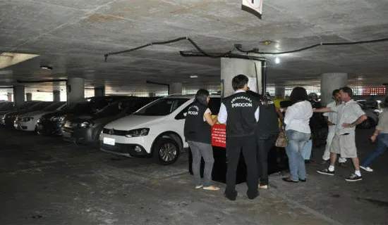 MP ajuíza ação contra a Master Park por irregularidades em estacionamentos