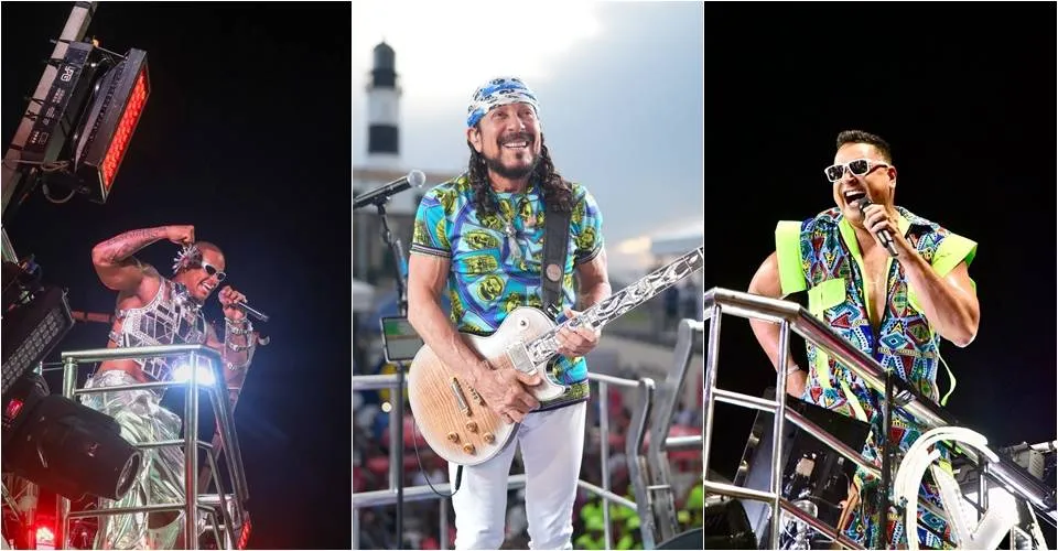 Carnaval de Salvador 2024: confira os melhores momentos do 1º dia de folia
