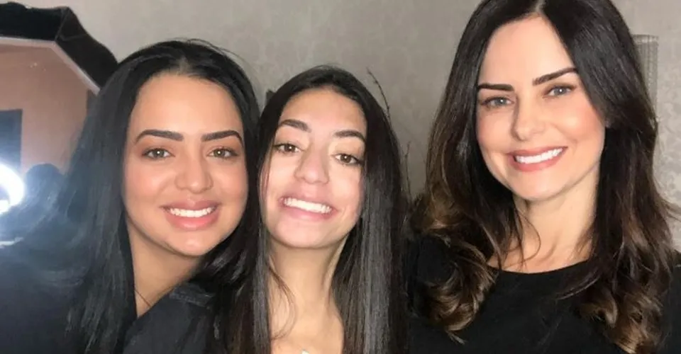 Mãe das filhas de Vampeta revela falas do ex sobre as jovens: 'Ele não respeita ninguém'