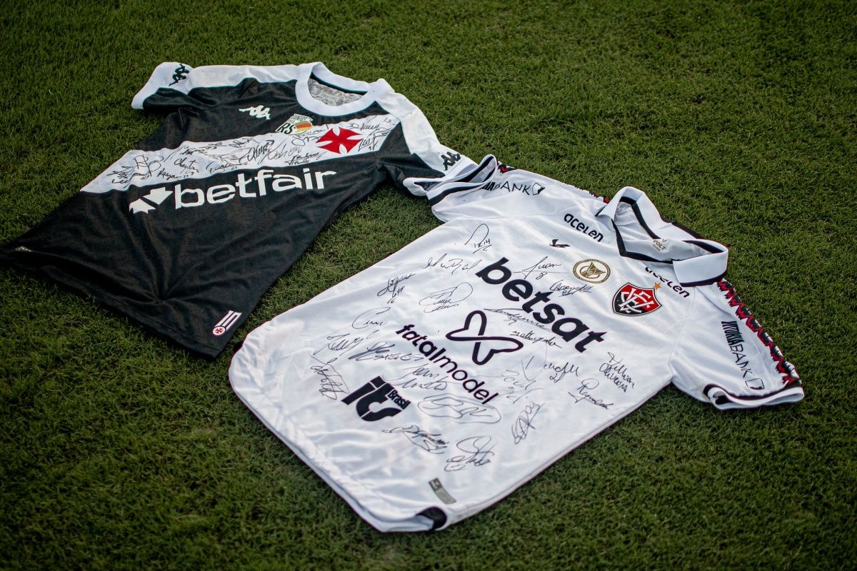 Em preparação para entrar em campo contra o Vasco, pela Copa do Brasil, o Leão enfrenta um tabu: o Vitória não vence no Rio de Janeiro desde 2024. Foto: Victor Ferreira/EC Vitória