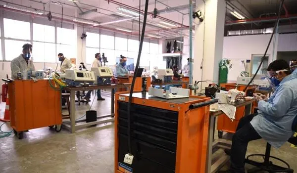 Senai já reparou mais de 1.500 respiradores mecânicos em todo o país; Bahia lidera a lista 