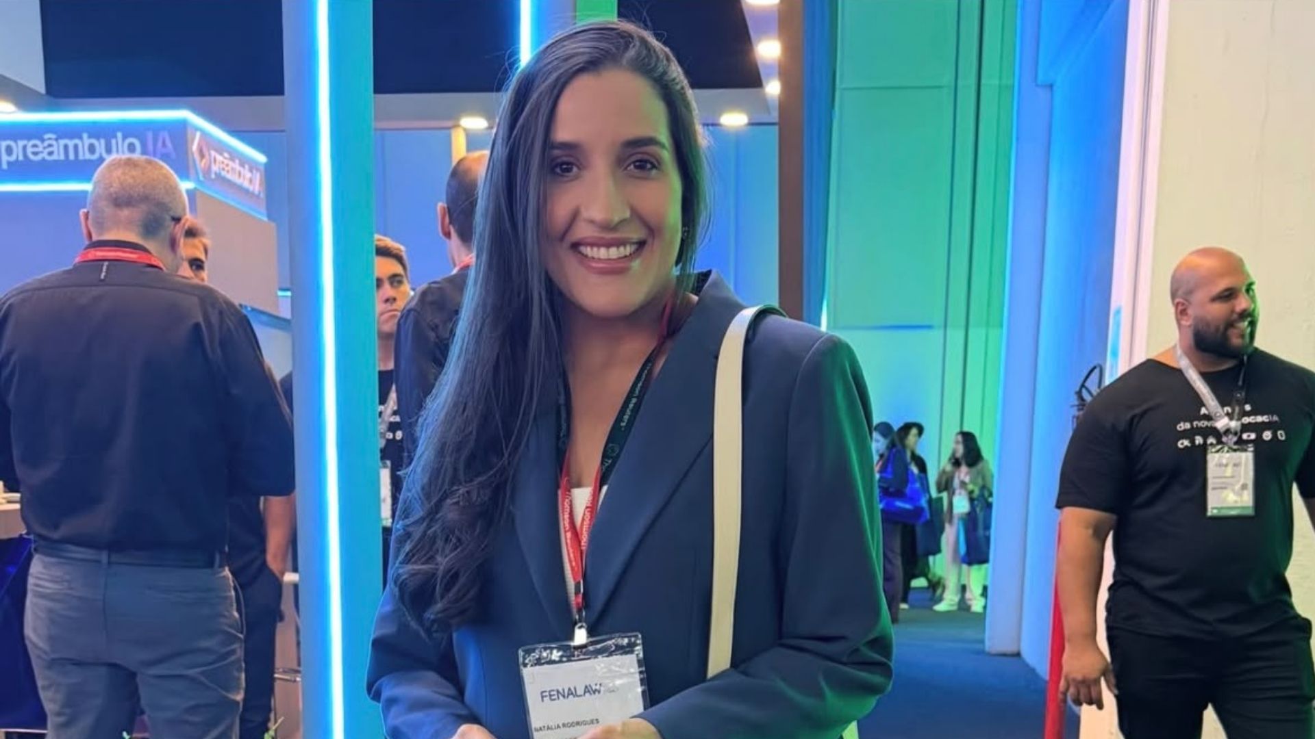 Dra. Natalia Oliveira, Advogada trabalhista; Foto: @nataliadotrabalhista