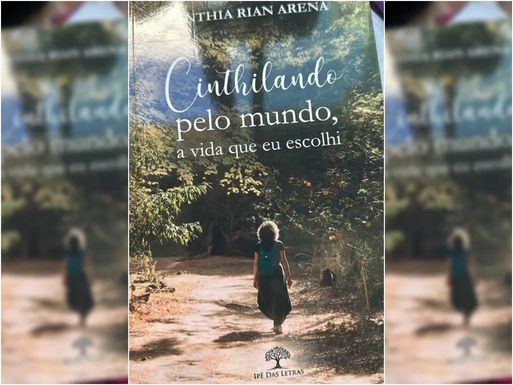 Terapeuta transforma volta ao mundo em livro e lança obra em Salvador