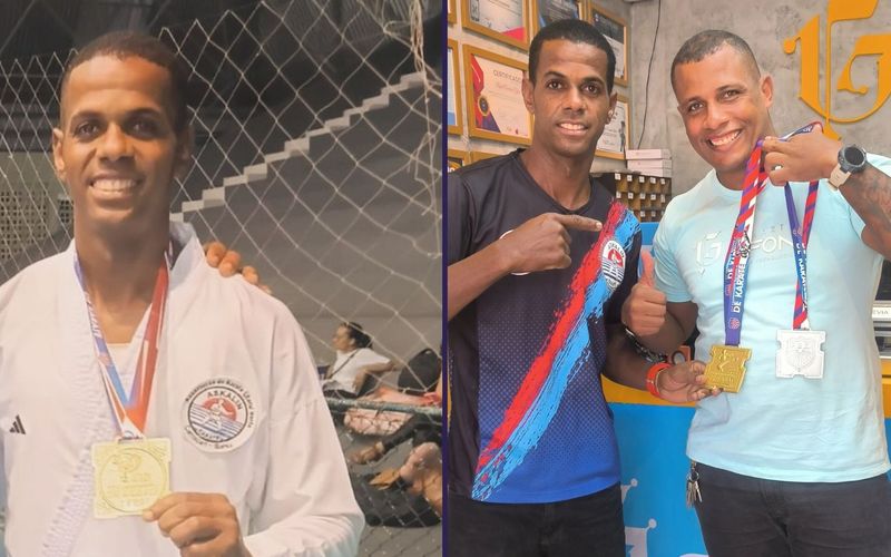 Antes de contar com apoio empresarial, Adailton Santana precisa encontrar alternativas financeiras para permanecer nas competi&ccedil;&otilde;es/Foto: Redes Sociais&nbsp;