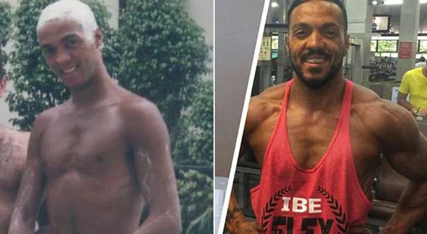Belo posta foto ‘marombado’ e divide opiniões de internautas