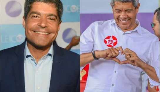 Datafolha: Em última pesquisa, ACM Neto marca 51% e Jerônimo 38%; para o Senado, Otto lidera com distância de 25 pontos