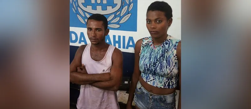 ‘NÃO APRENDEU A LIÇÃO’: Recém liberado da cadeia, casal é preso novamente na Bahia